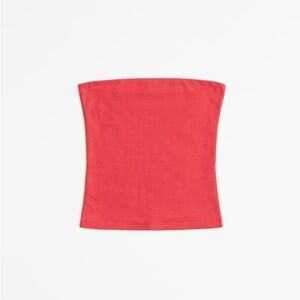 SOLD OUT ONLINE - NWOT Cotton-Blend Seamless Fabric Tube Top